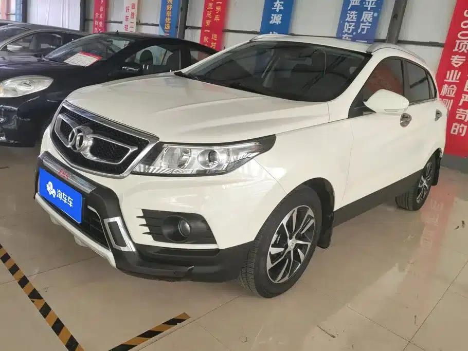Senova X55 2016 1.5T CVT Luxury Edition — миниатюра 1