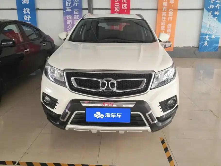 Senova X55 2016 1.5T CVT Luxury Edition — миниатюра 2