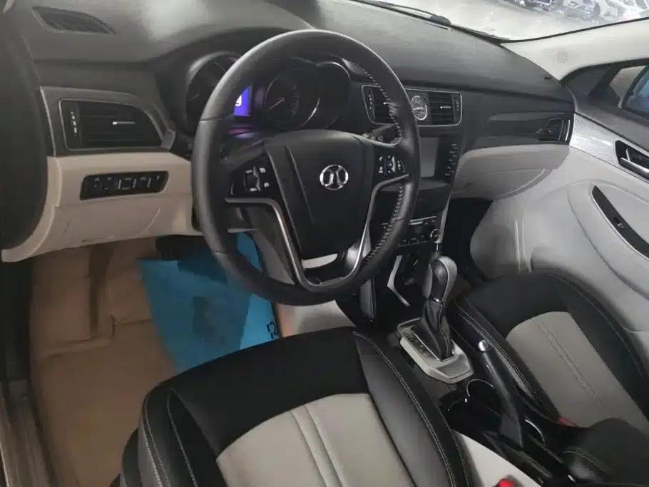 Senova X55 2016 1.5T CVT Luxury Edition — миниатюра 12