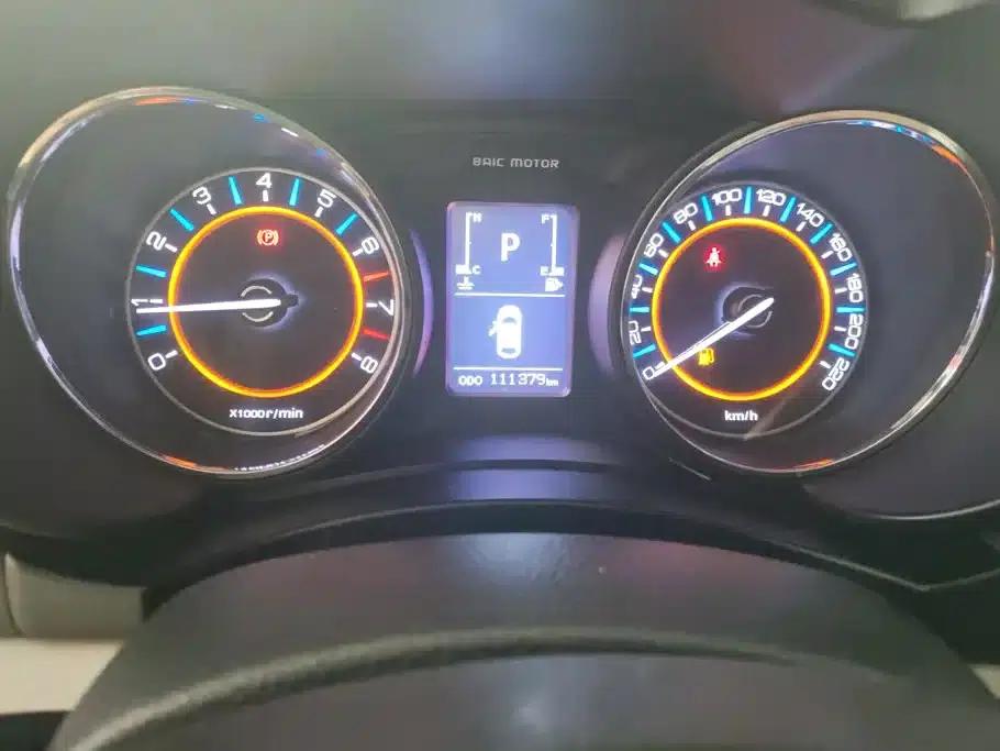 Senova X55 2016 1.5T CVT Luxury Edition — миниатюра 14
