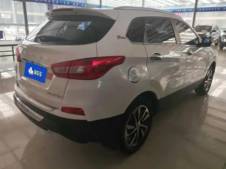 Senova X55 2016 1.5T CVT Luxury Edition — миниатюра 3