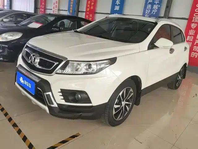 Senova X55 2016 1.5T CVT Luxury Edition