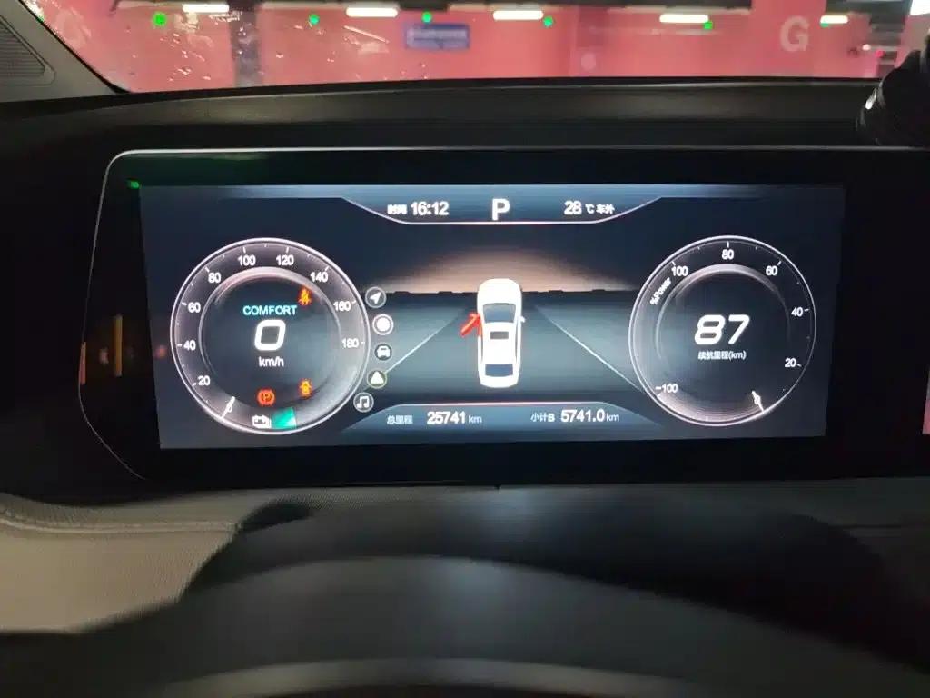 Beijing EU5 PLUS 2024 R500 Standard Touring Edition — миниатюра 7
