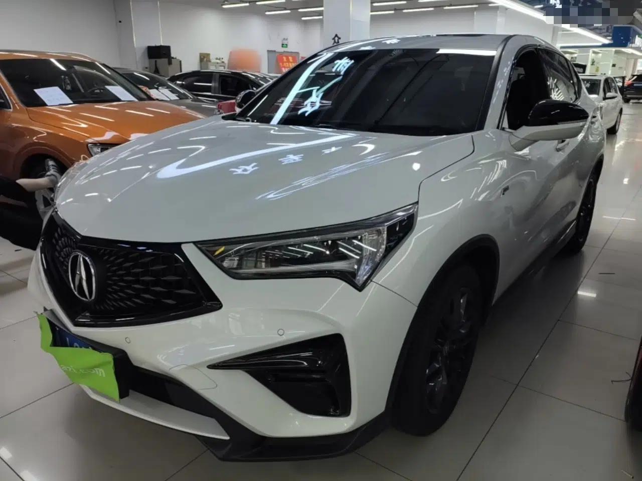 Acura CDX 2021 1.5T Two-Wheel Drive Deluxe · A-Spec Smart Safety Sport Model — миниатюра 1