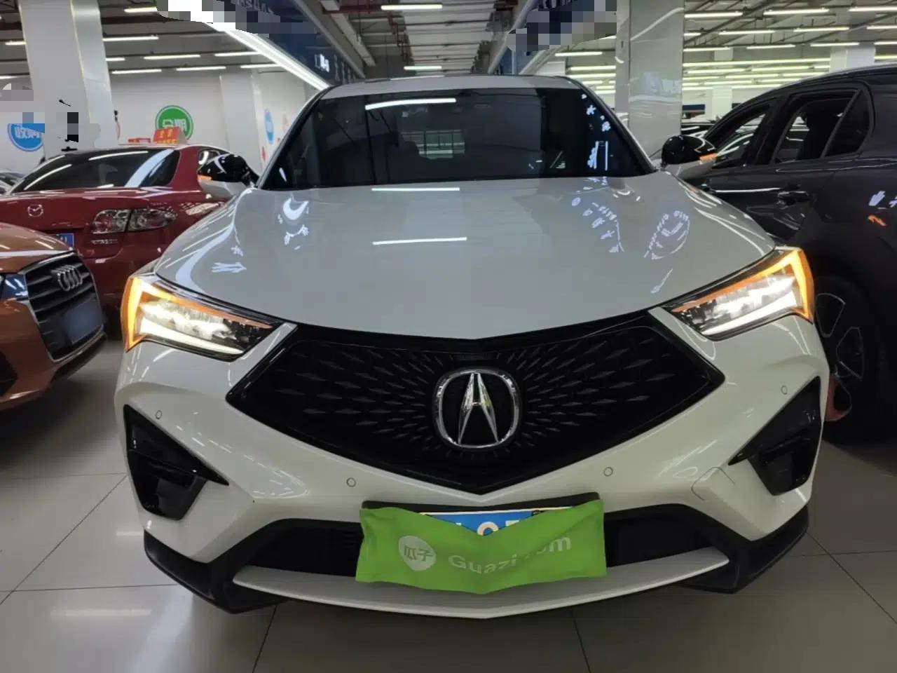 Acura CDX 2021 1.5T Two-Wheel Drive Deluxe · A-Spec Smart Safety Sport Model — миниатюра 2
