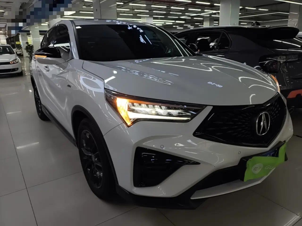 Acura CDX 2021 1.5T Two-Wheel Drive Deluxe · A-Spec Smart Safety Sport Model — миниатюра 12
