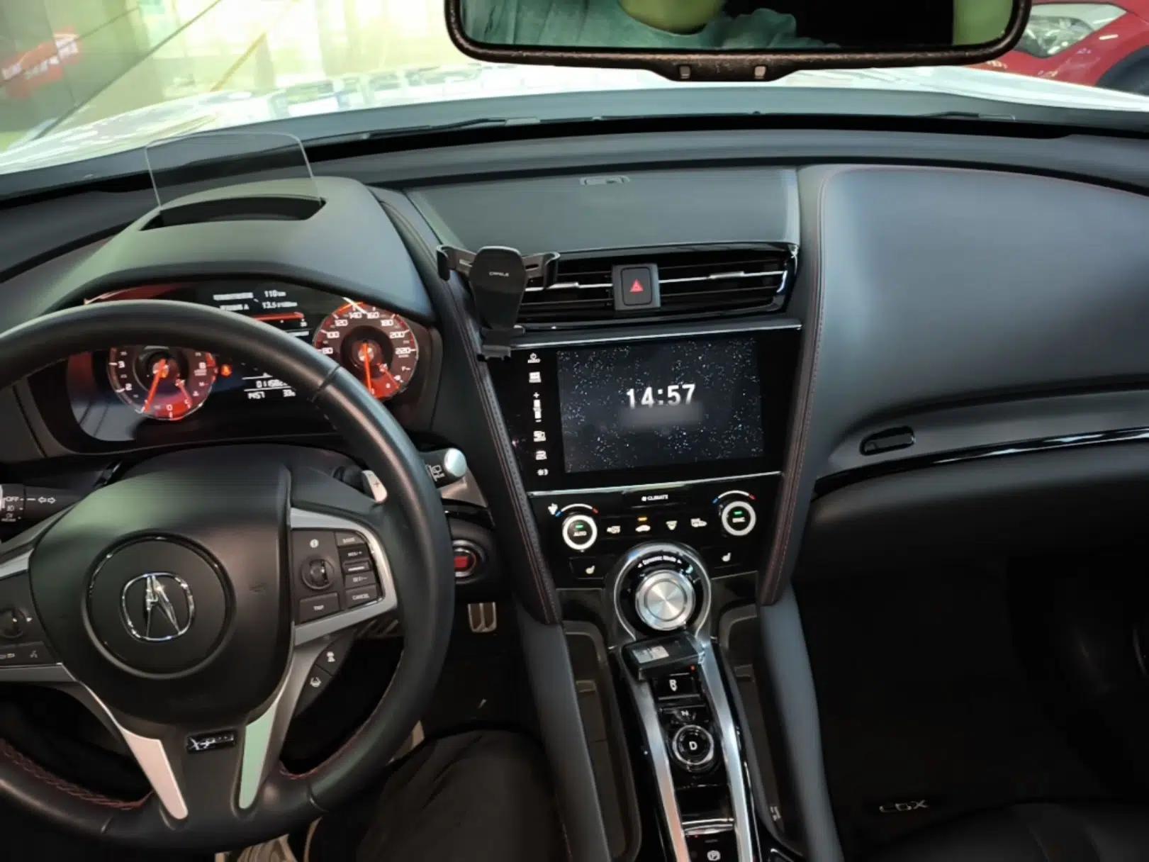 Acura CDX 2021 1.5T Two-Wheel Drive Deluxe · A-Spec Smart Safety Sport Model — миниатюра 17