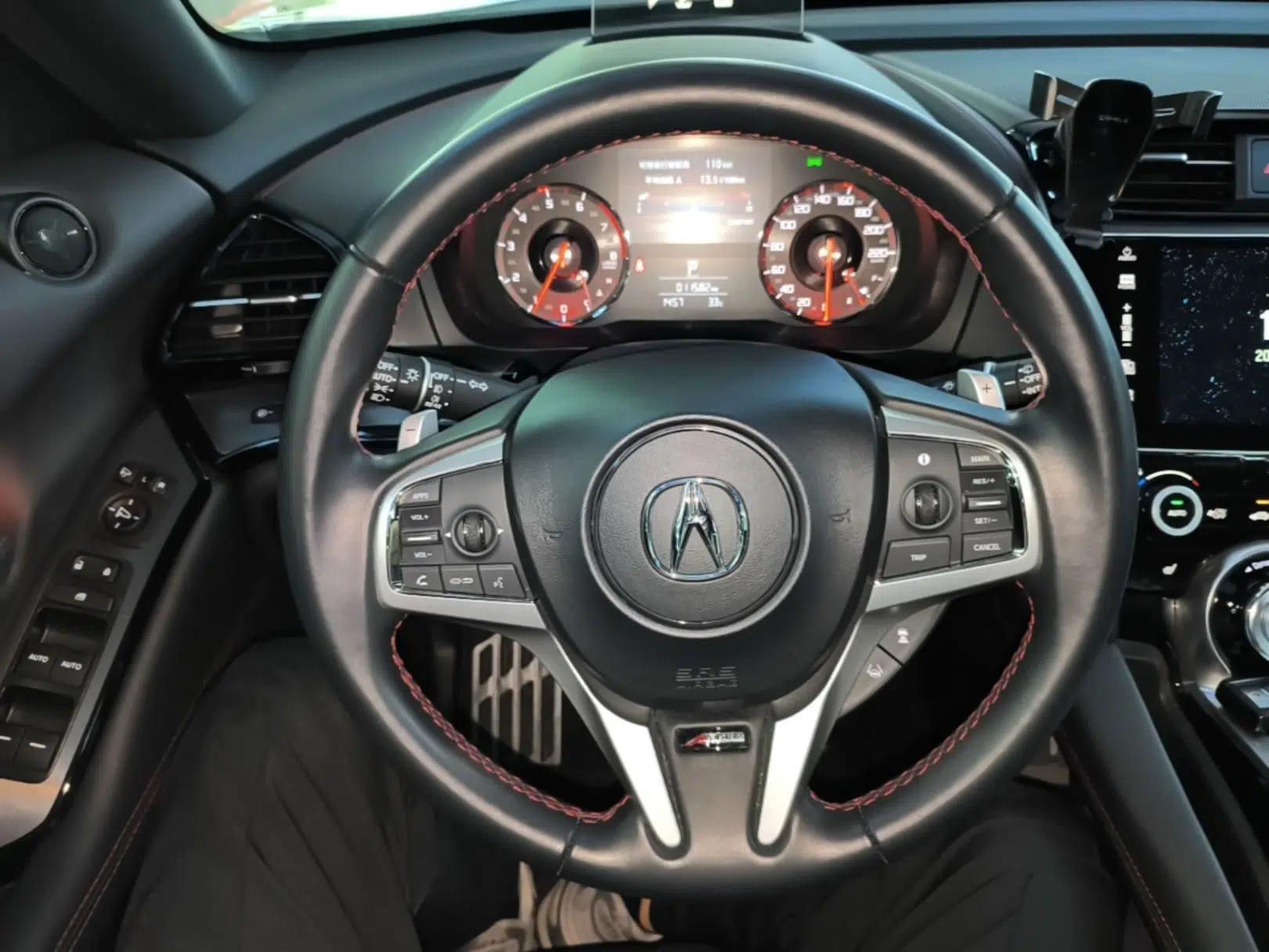 Acura CDX 2021 1.5T Two-Wheel Drive Deluxe · A-Spec Smart Safety Sport Model — миниатюра 18