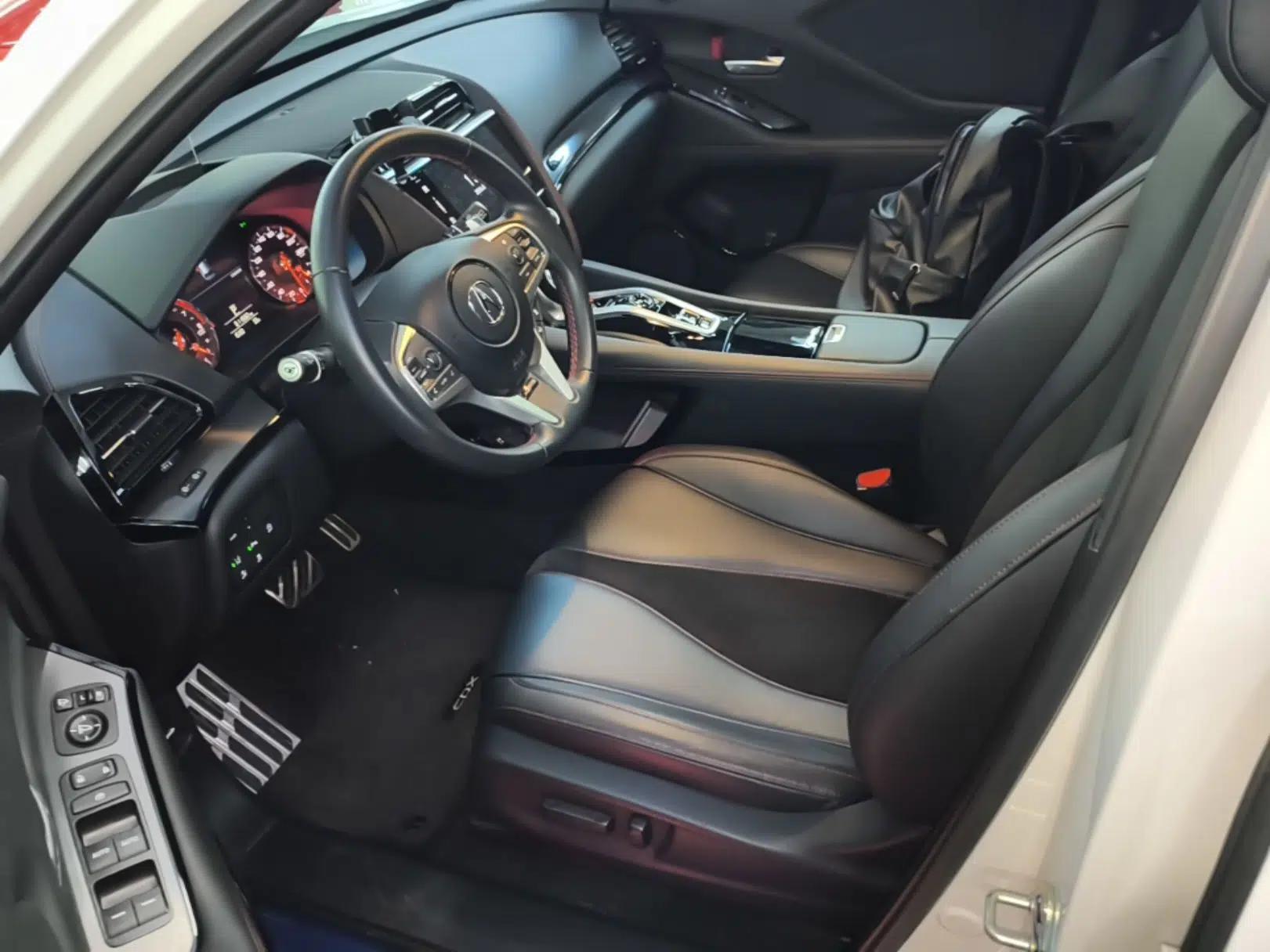 Acura CDX 2021 1.5T Two-Wheel Drive Deluxe · A-Spec Smart Safety Sport Model — миниатюра 22