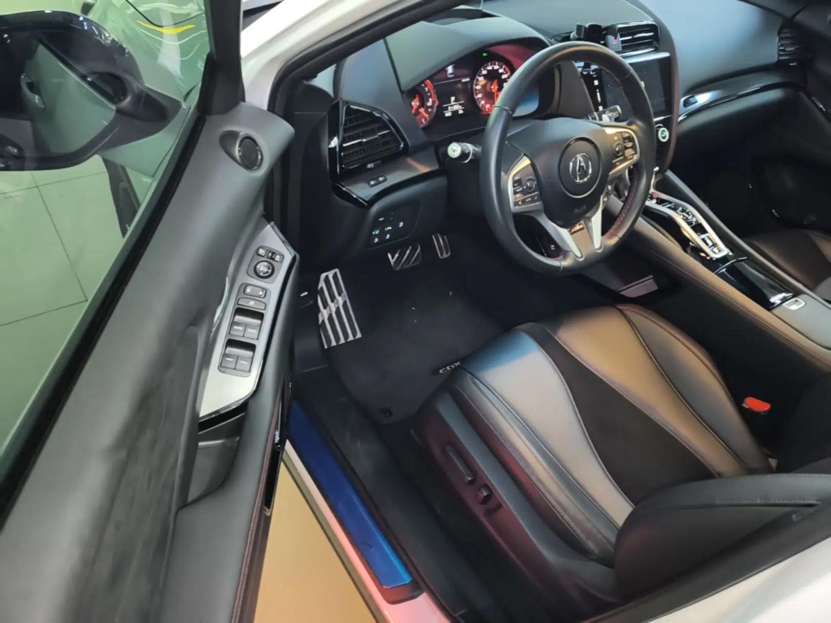 Acura CDX 2021 1.5T Two-Wheel Drive Deluxe · A-Spec Smart Safety Sport Model — миниатюра 23