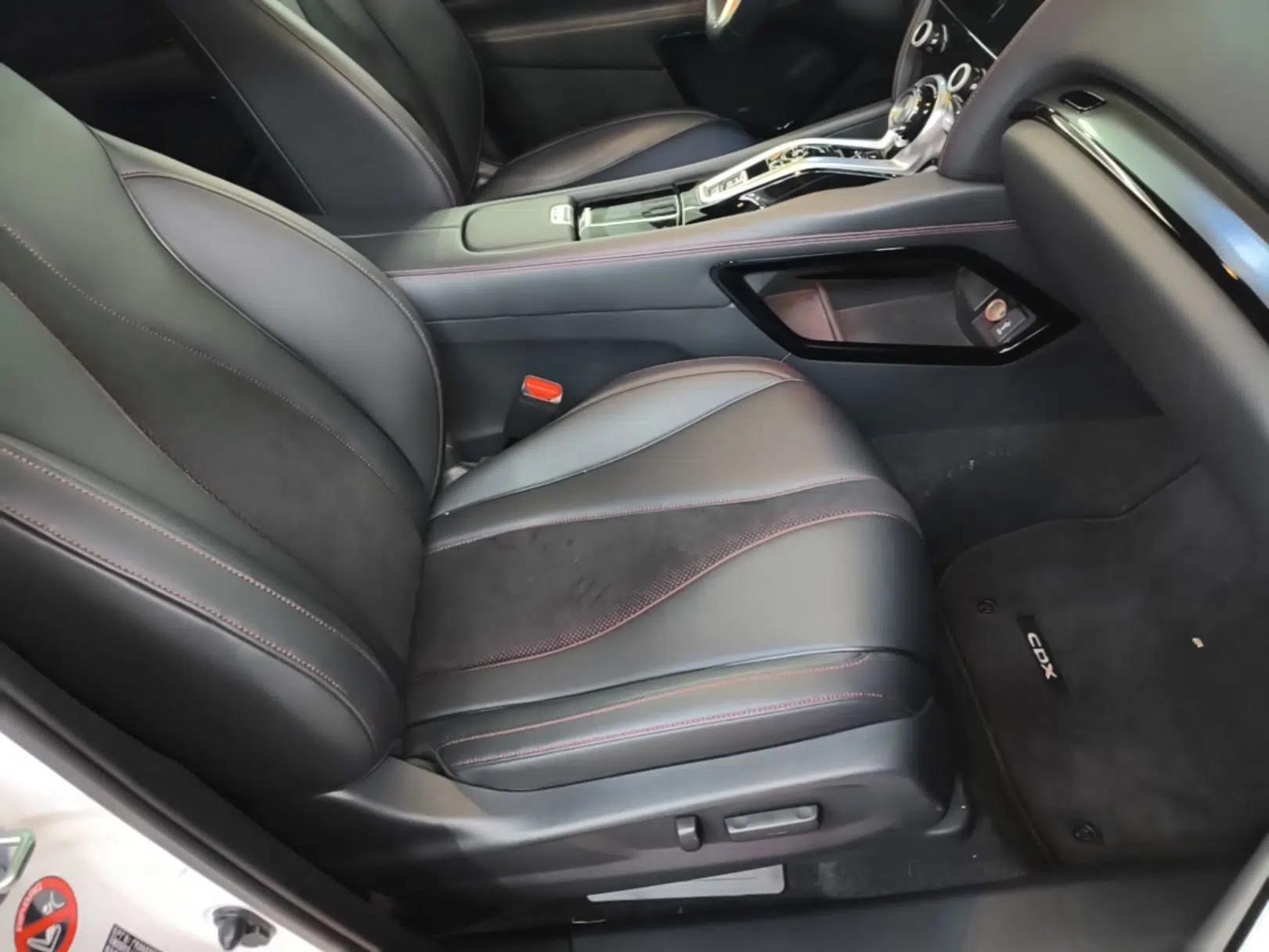 Acura CDX 2021 1.5T Two-Wheel Drive Deluxe · A-Spec Smart Safety Sport Model — миниатюра 24