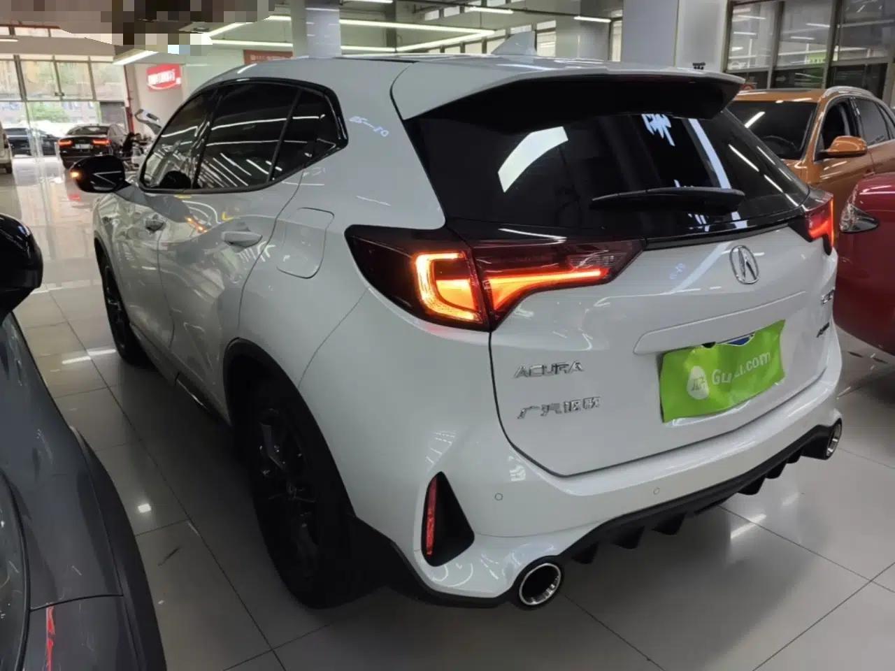 Acura CDX 2021 1.5T Two-Wheel Drive Deluxe · A-Spec Smart Safety Sport Model — миниатюра 4