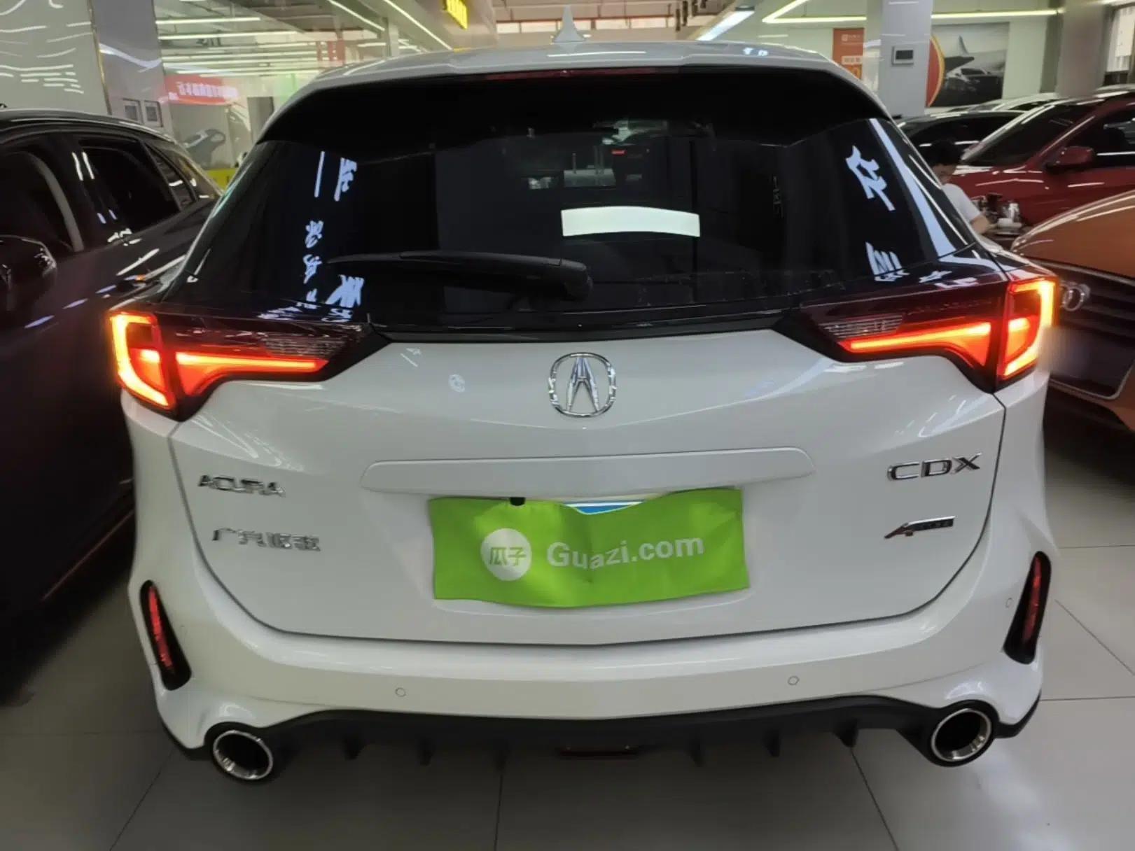 Acura CDX 2021 1.5T Two-Wheel Drive Deluxe · A-Spec Smart Safety Sport Model — миниатюра 5