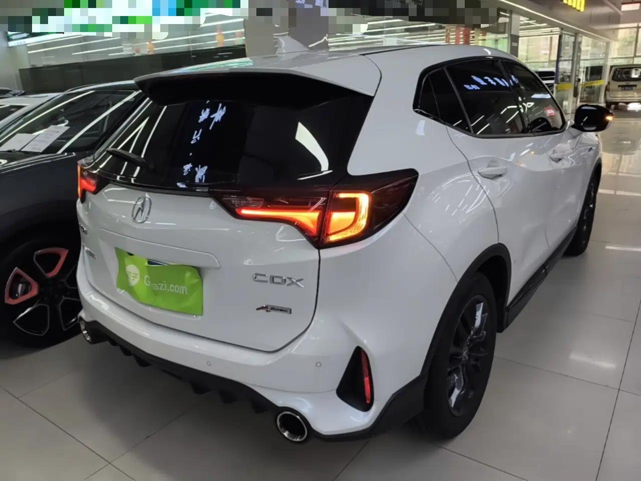 Acura CDX 2021 1.5T Two-Wheel Drive Deluxe · A-Spec Smart Safety Sport Model — миниатюра 6