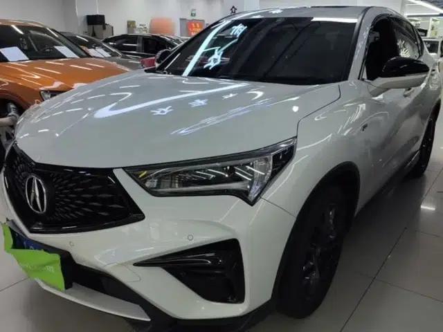 Acura CDX 2021 1.5T Two-Wheel Drive Deluxe · A-Spec Smart Safety Sport Model
