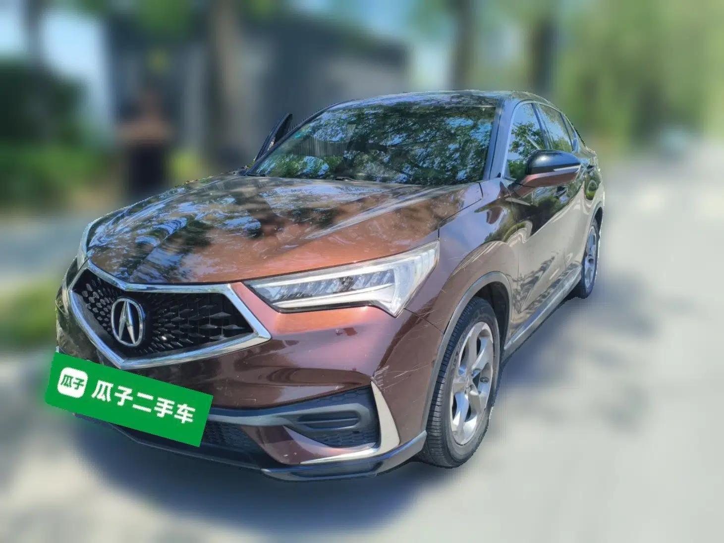 Acura CDX 2021 1.5T Two-Wheel Drive Enjoyment Version — миниатюра 1