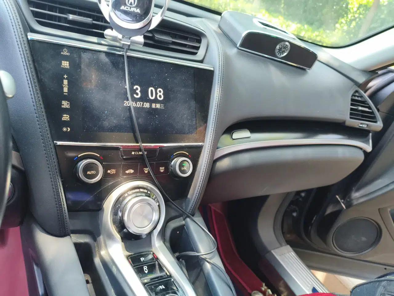 Acura CDX 2021 1.5T Two-Wheel Drive Enjoyment Version — миниатюра 13