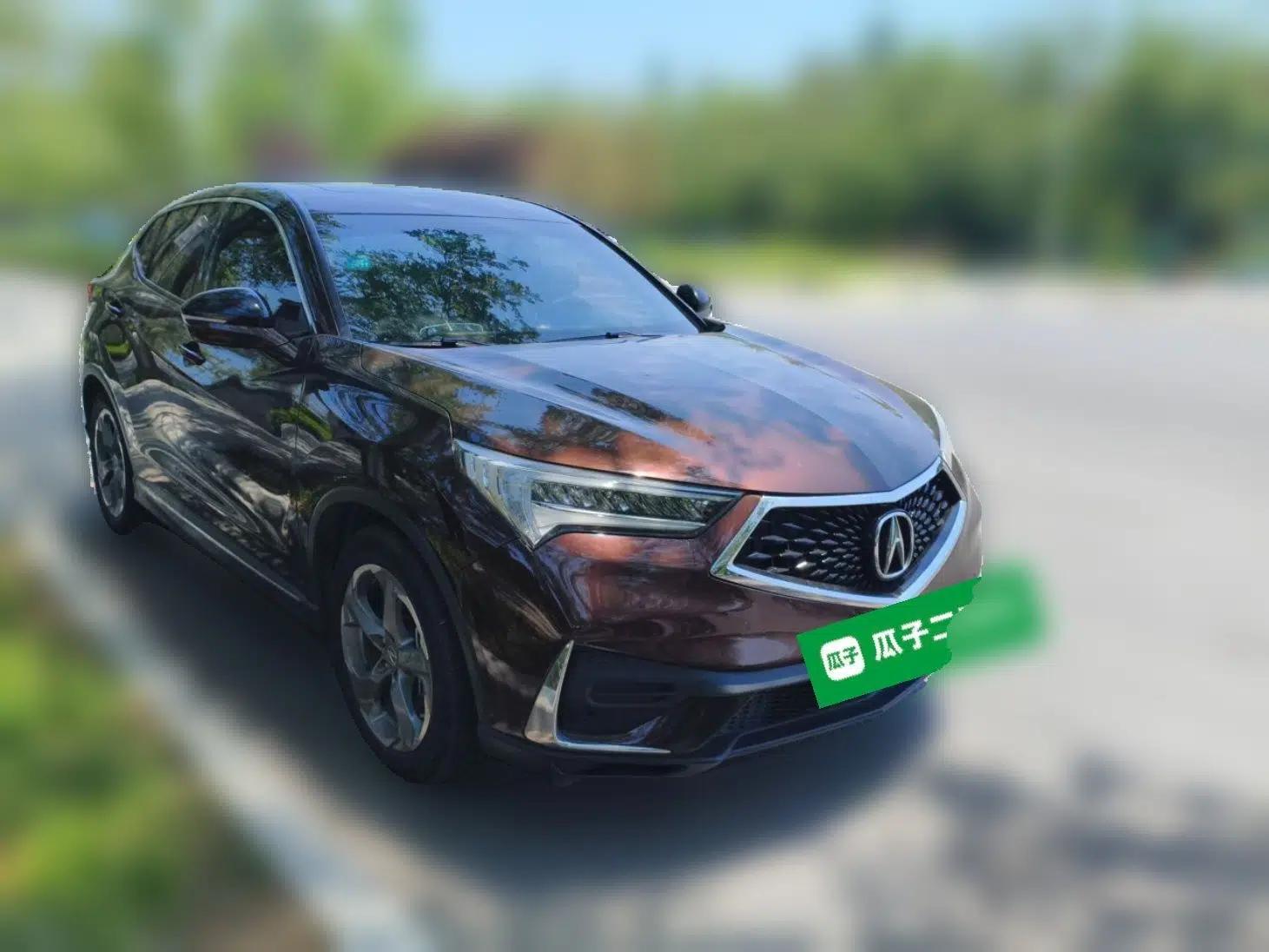 Acura CDX 2021 1.5T Two-Wheel Drive Enjoyment Version — миниатюра 3