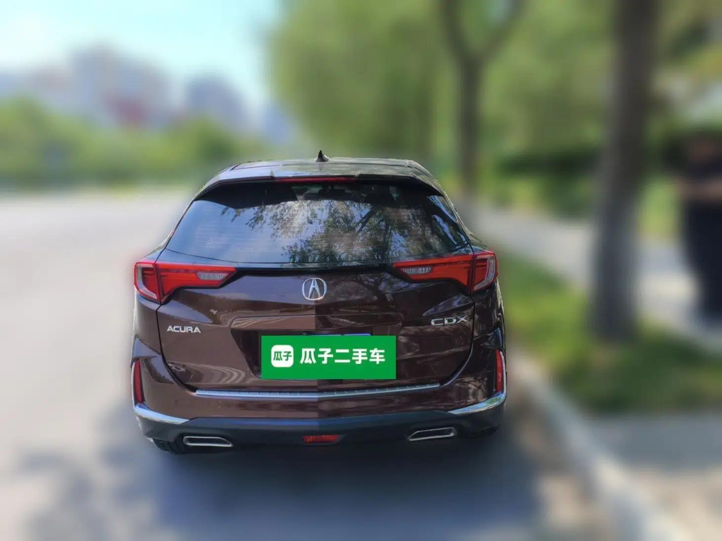 Acura CDX 2021 1.5T Two-Wheel Drive Enjoyment Version — миниатюра 5