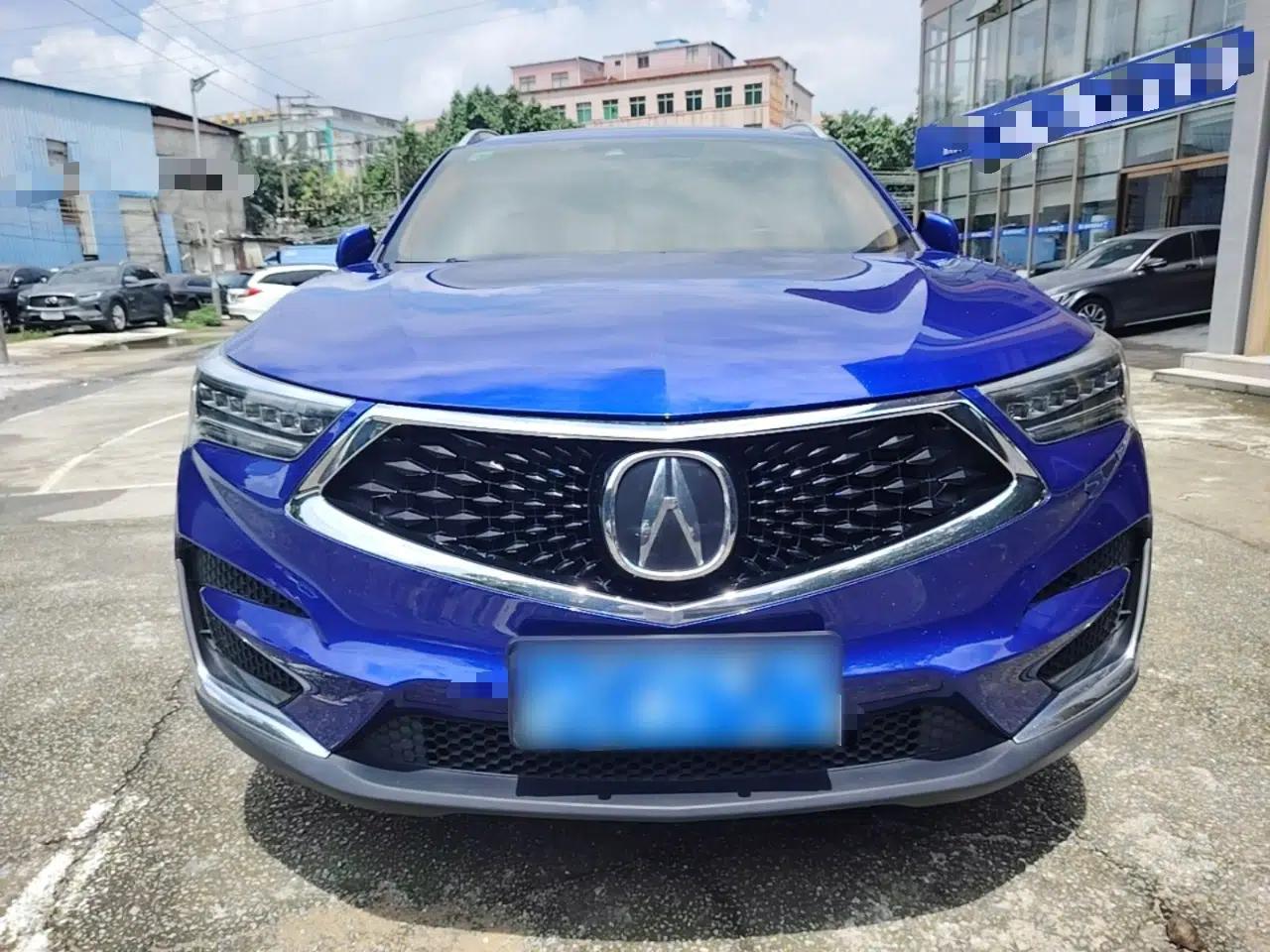 Acura RDX 2019 2.0T Smart Enjoyment Version SH-AWD China V Standard — миниатюра 2