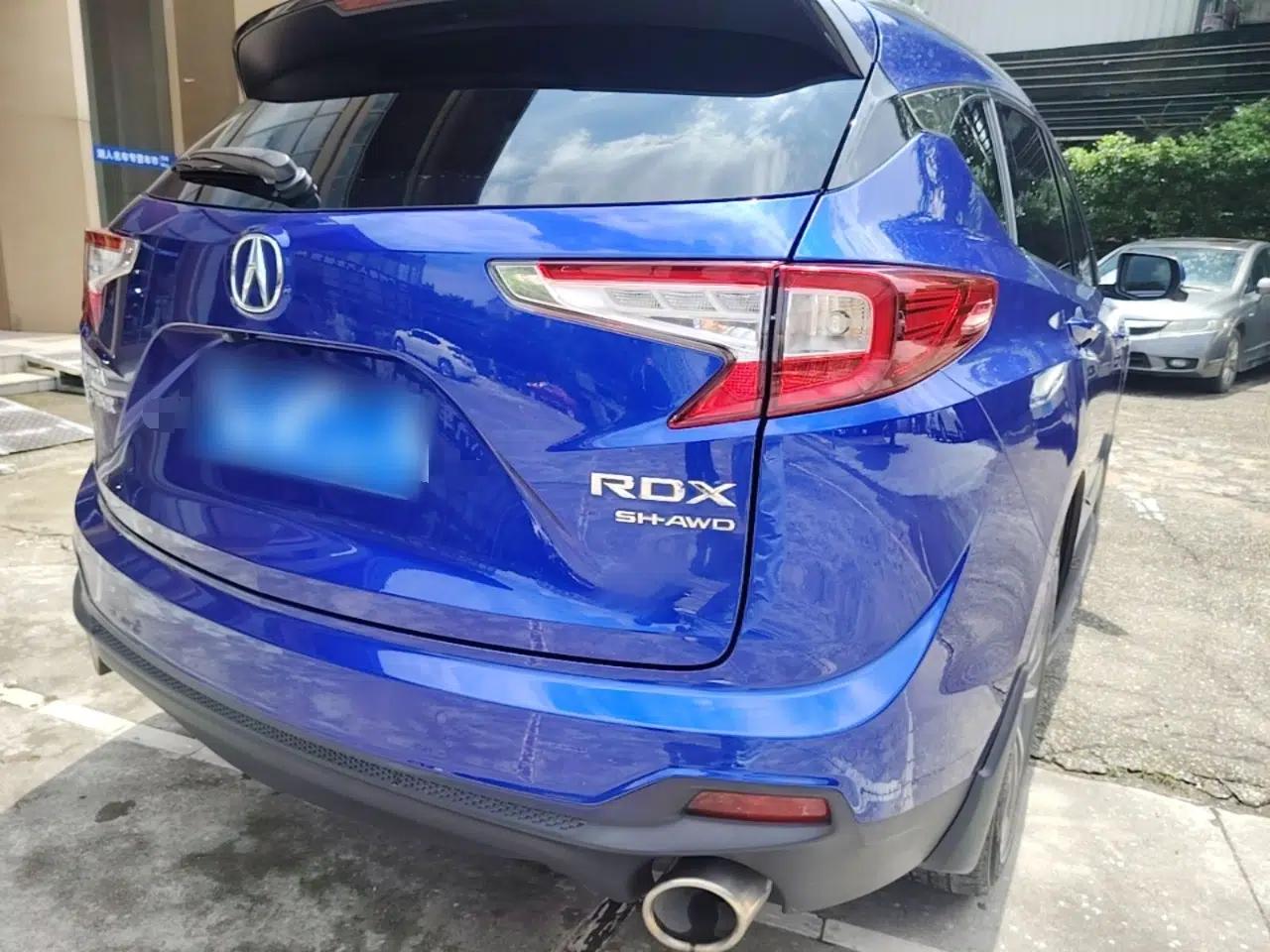 Acura RDX 2019 2.0T Smart Enjoyment Version SH-AWD China V Standard — миниатюра 6