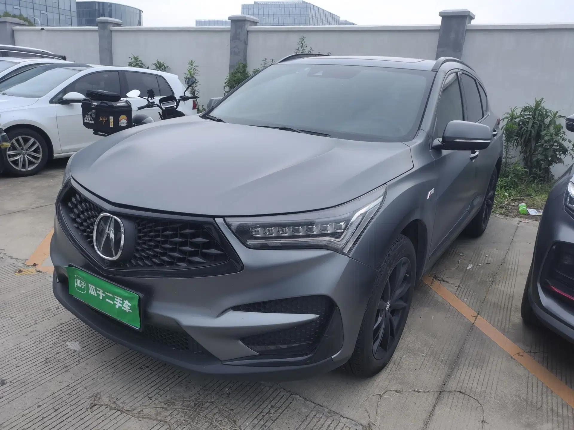 Acura RDX 2020 2.0T Diamond Edition A-Spec Sport Version SH-AWD Matte Bright Gray — миниатюра 1