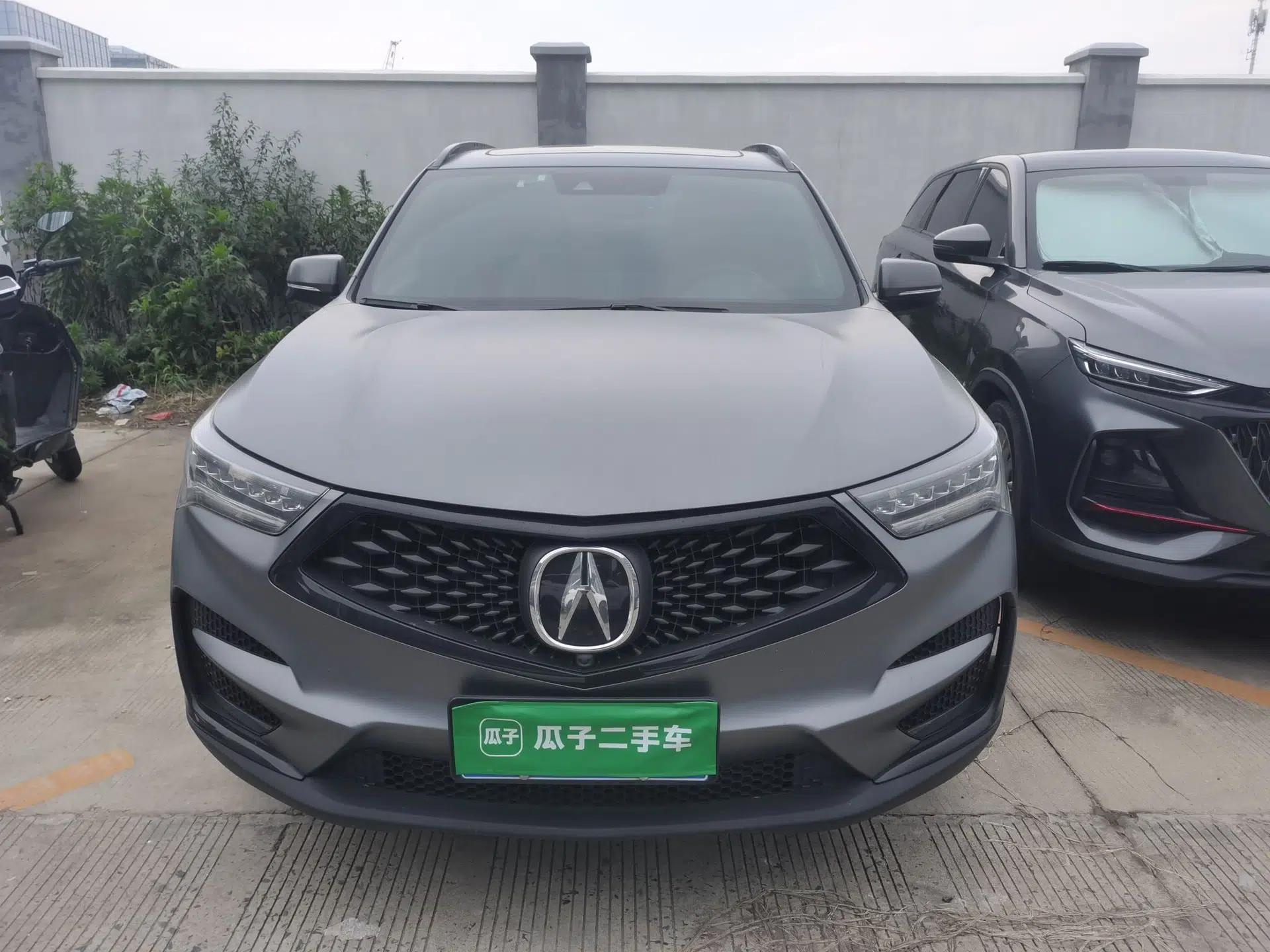 Acura RDX 2020 2.0T Diamond Edition A-Spec Sport Version SH-AWD Matte Bright Gray — миниатюра 2