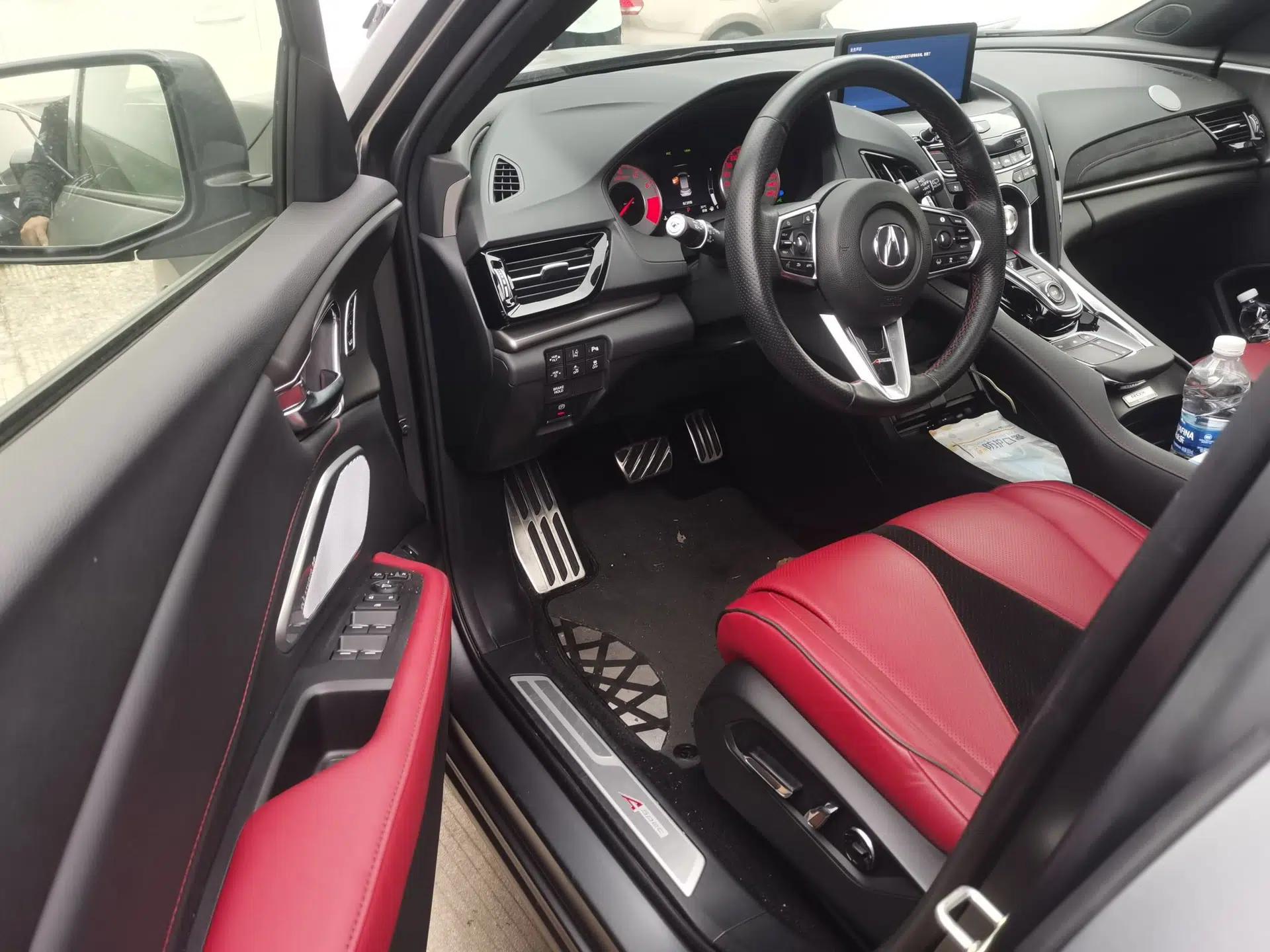 Acura RDX 2020 2.0T Diamond Edition A-Spec Sport Version SH-AWD Matte Bright Gray — миниатюра 16