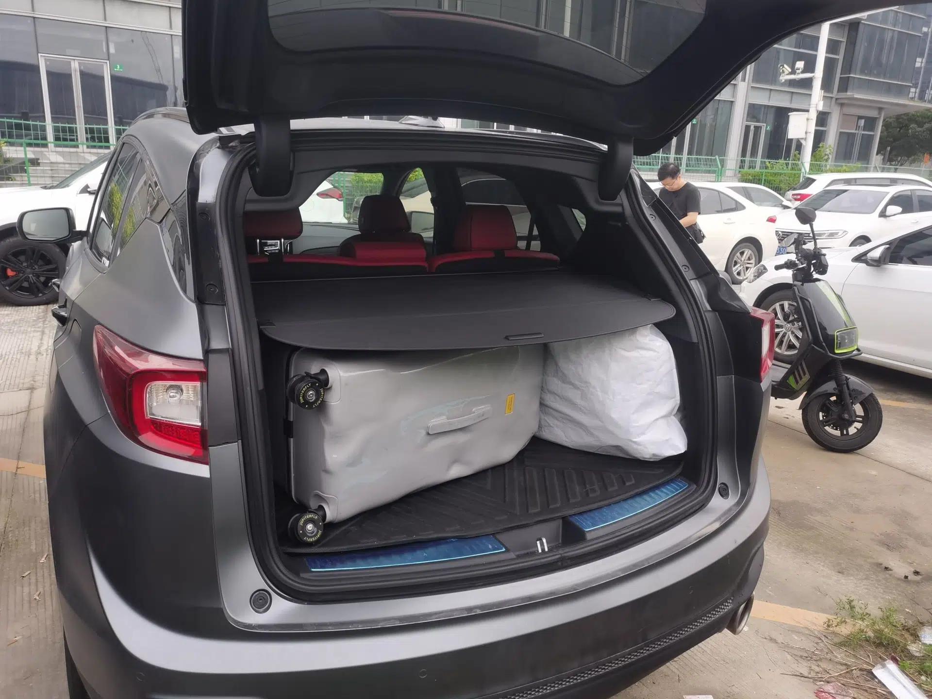 Acura RDX 2020 2.0T Diamond Edition A-Spec Sport Version SH-AWD Matte Bright Gray — миниатюра 19