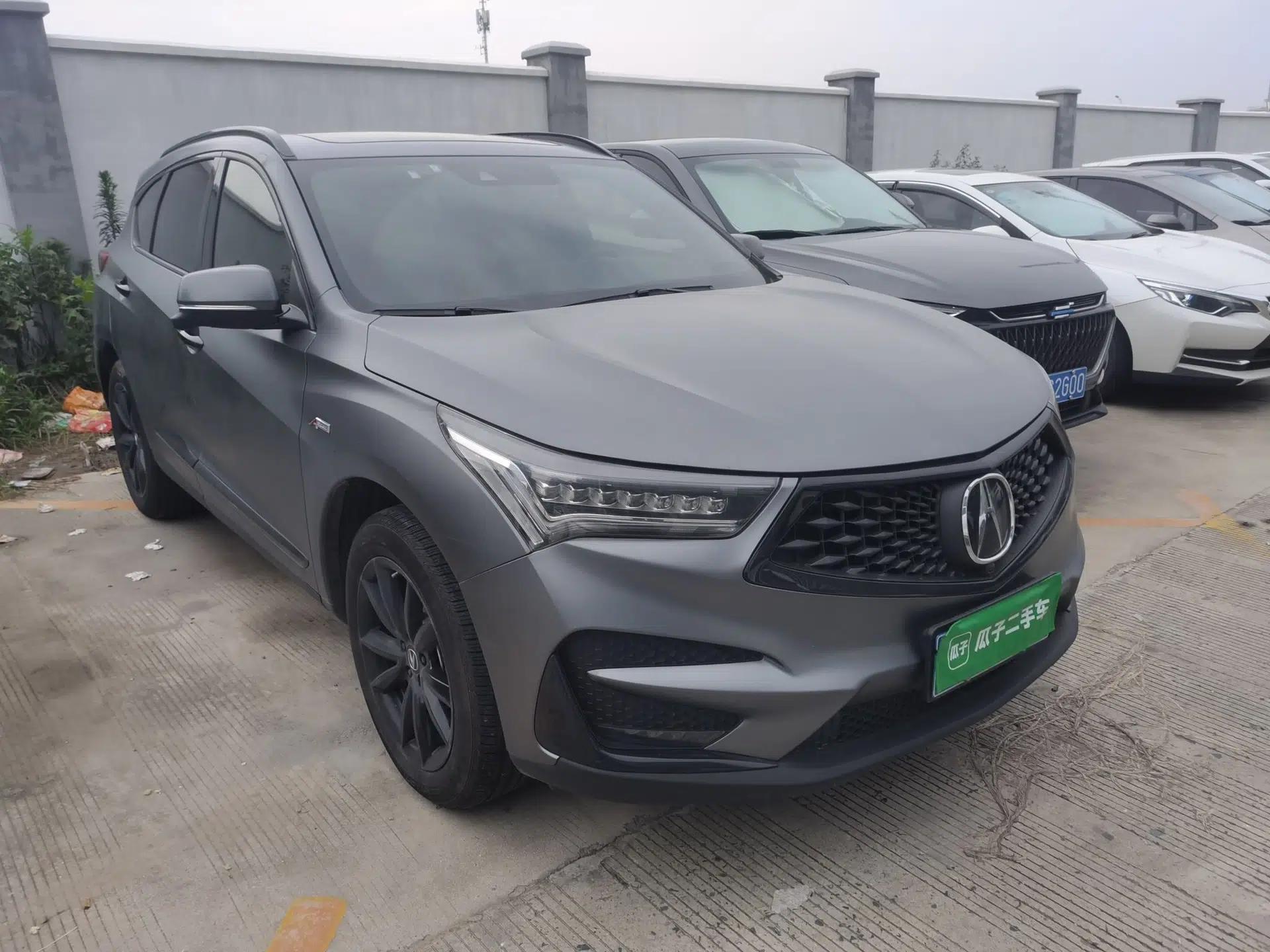 Acura RDX 2020 2.0T Diamond Edition A-Spec Sport Version SH-AWD Matte Bright Gray — миниатюра 3