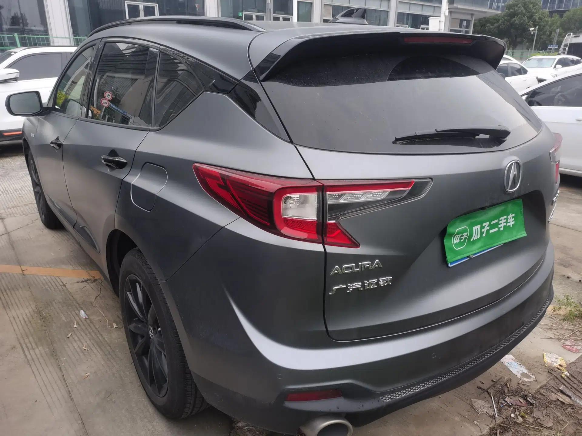 Acura RDX 2020 2.0T Diamond Edition A-Spec Sport Version SH-AWD Matte Bright Gray — миниатюра 4