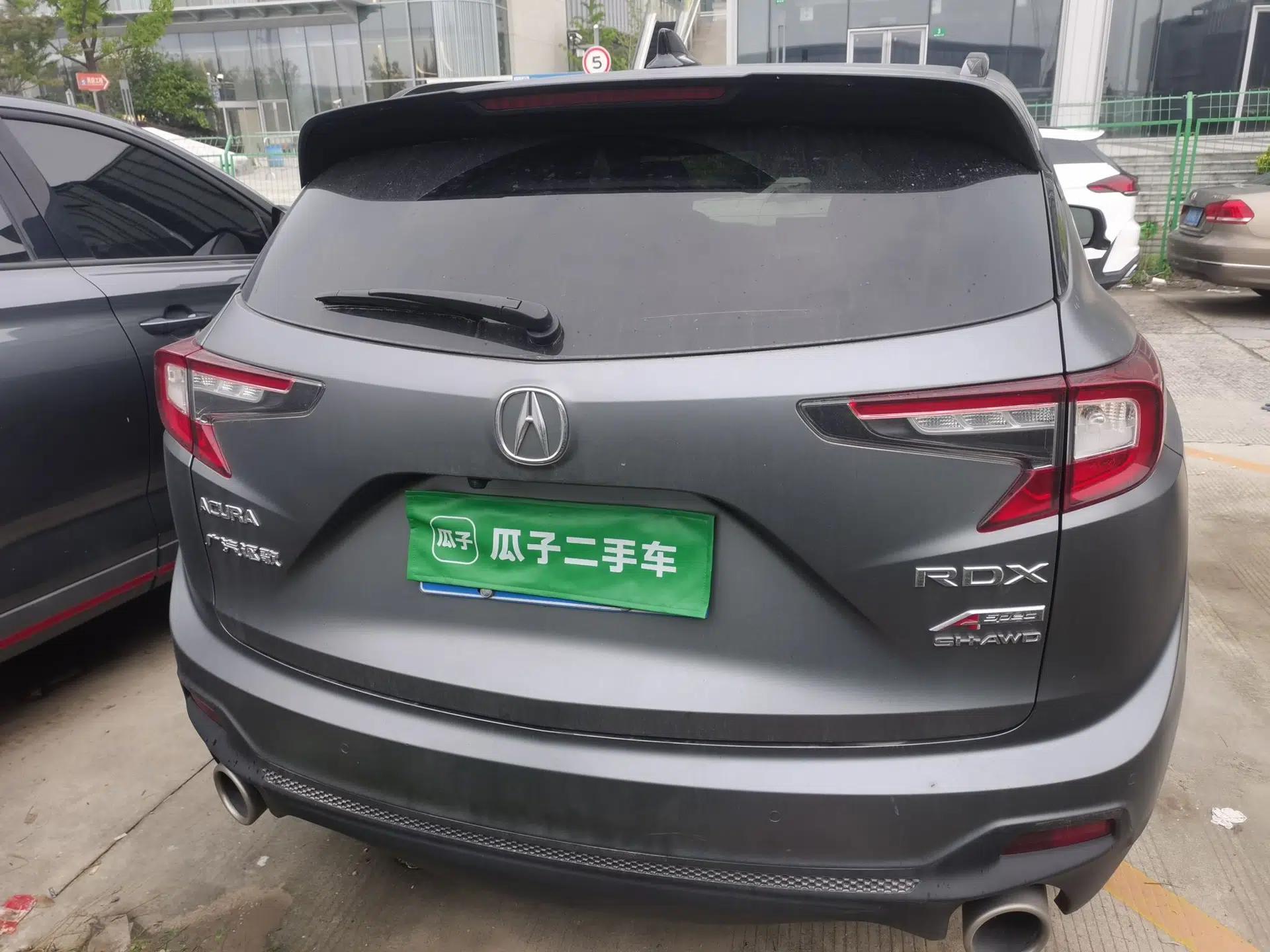 Acura RDX 2020 2.0T Diamond Edition A-Spec Sport Version SH-AWD Matte Bright Gray — миниатюра 5