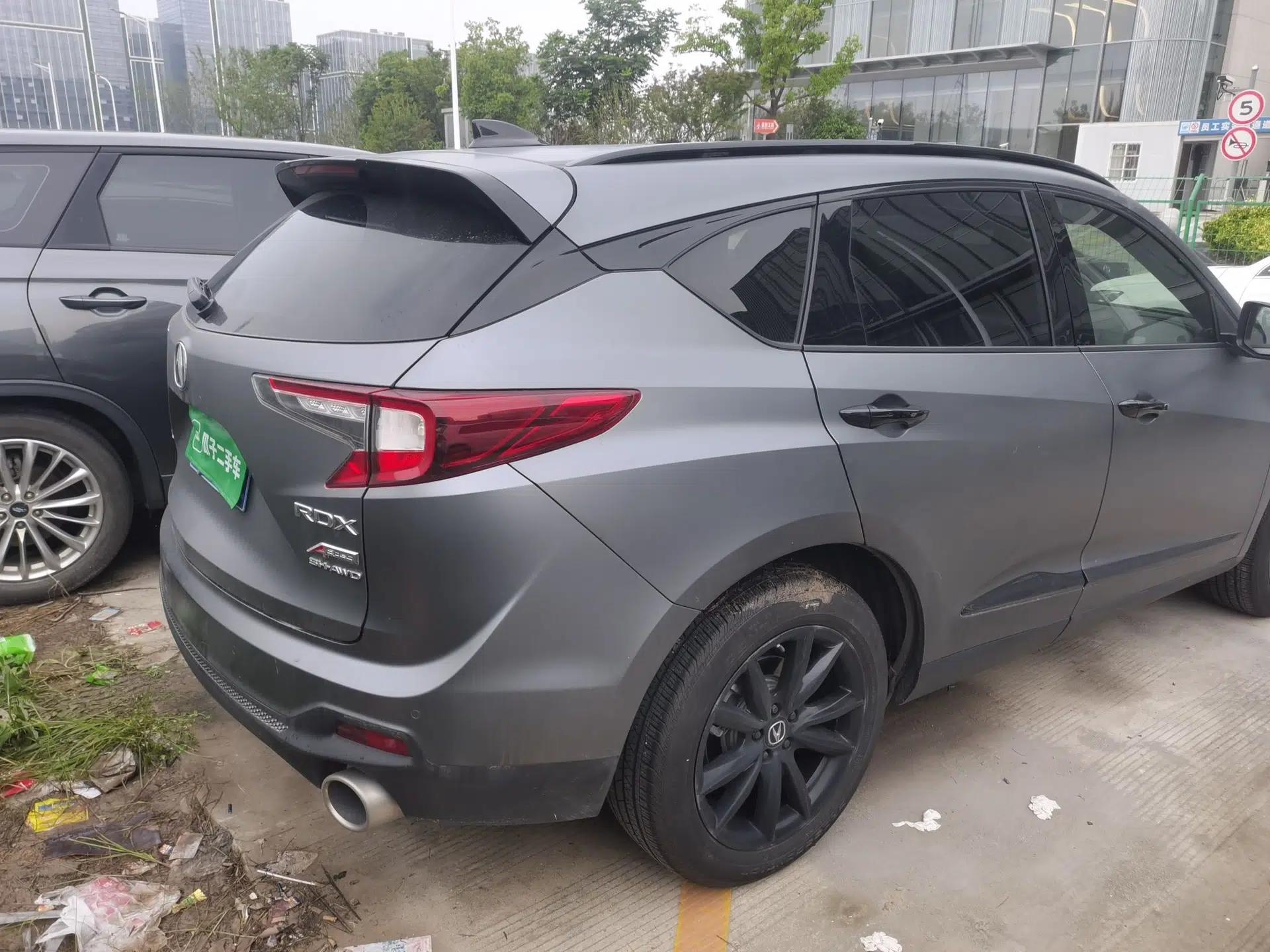 Acura RDX 2020 2.0T Diamond Edition A-Spec Sport Version SH-AWD Matte Bright Gray — миниатюра 6