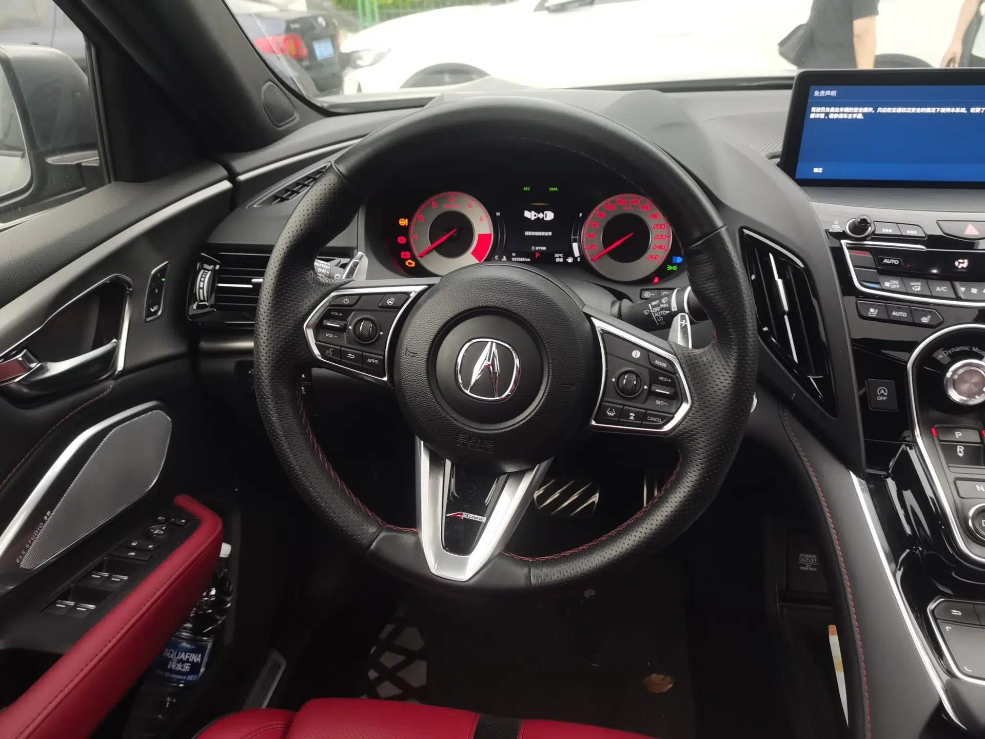 Acura RDX 2020 2.0T Diamond Edition A-Spec Sport Version SH-AWD Matte Bright Gray — миниатюра 10