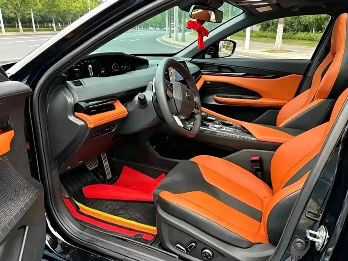 Changan UNI-V 2022 1.5T Sport Edition — миниатюра 7