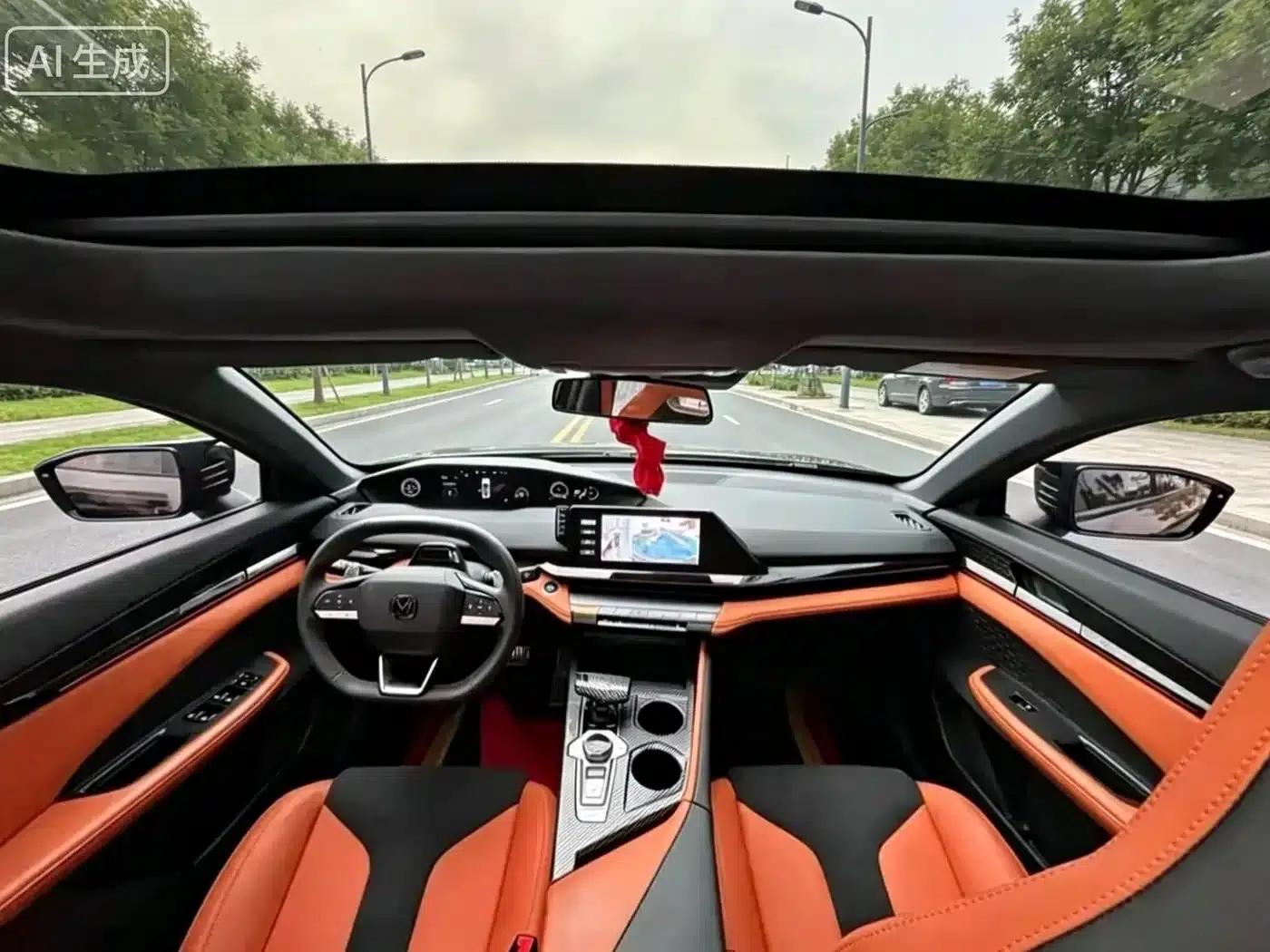 Changan UNI-V 2022 1.5T Sport Edition — миниатюра 9