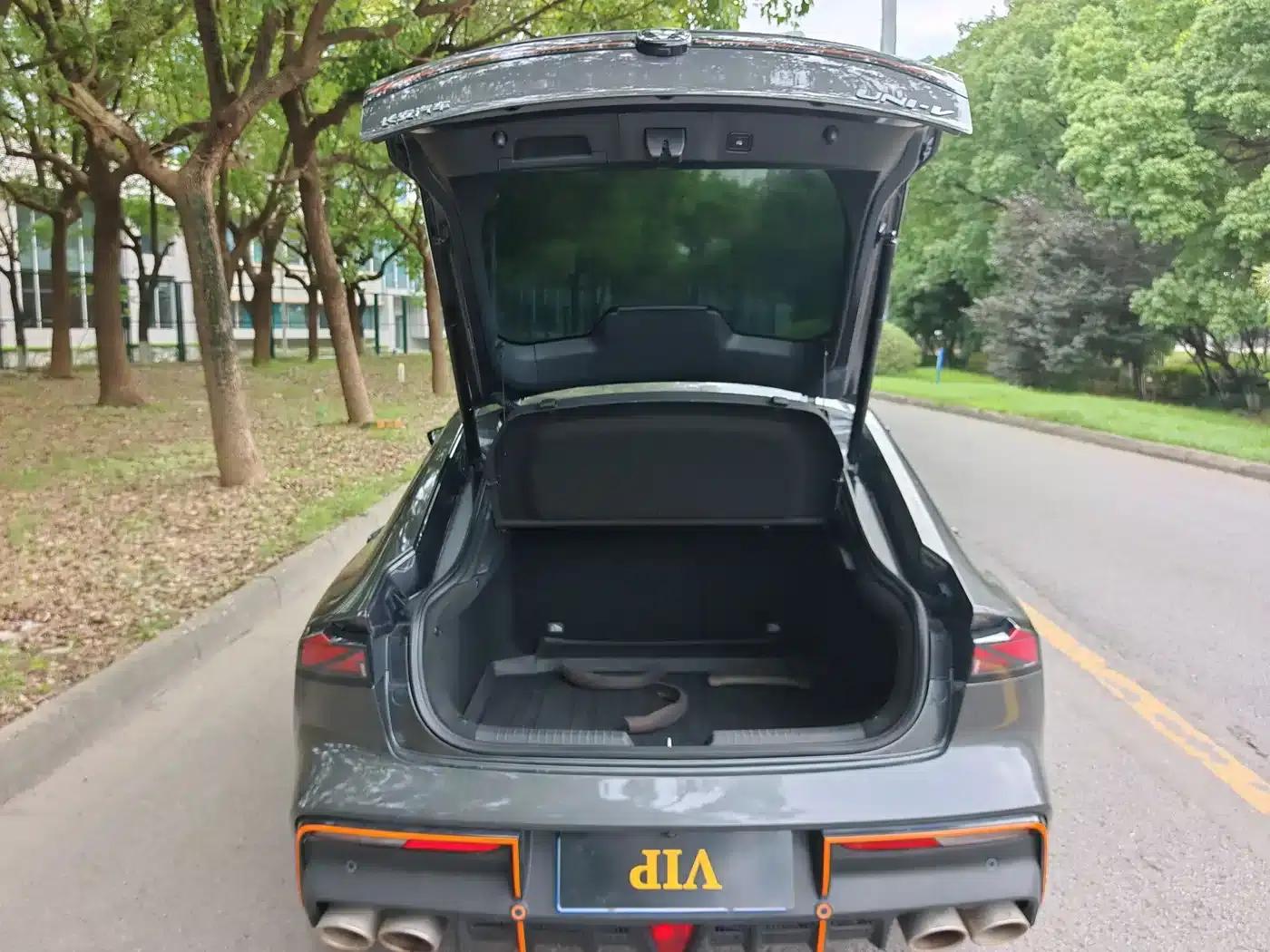 Changan UNI-V 2023 1.5T Sport Edition — миниатюра 21