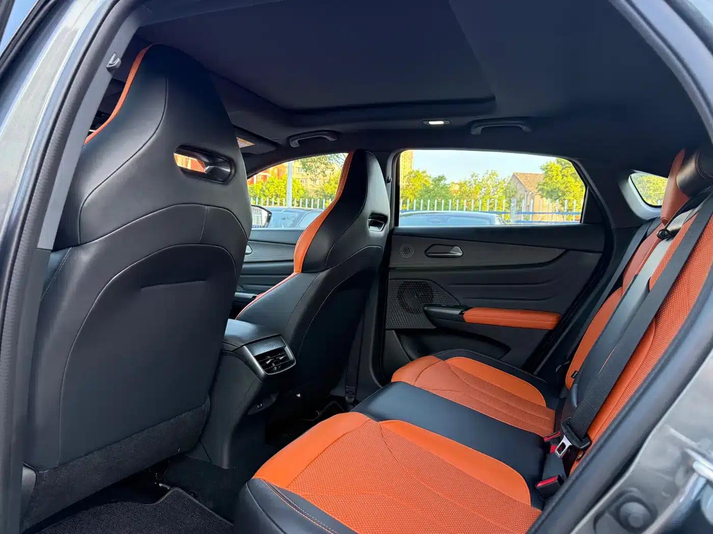Changan UNI-V 2025 Model, Third Generation, 2.0T Sport Edition — миниатюра 11