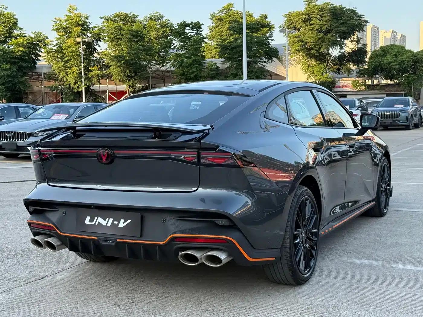 Changan UNI-V 2025 Model, Third Generation, 2.0T Sport Edition — миниатюра 7
