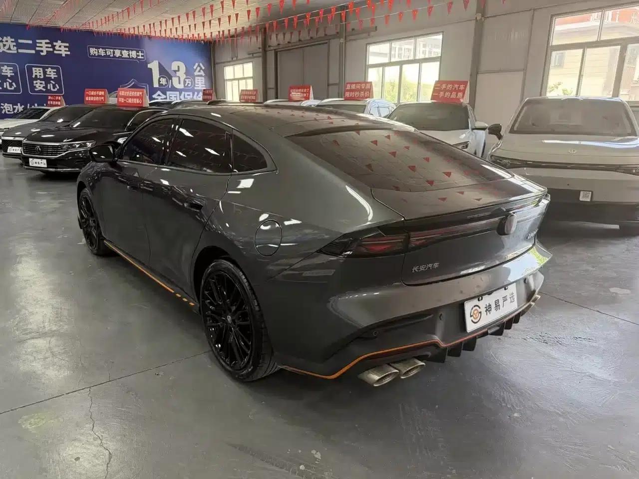 Changan UNI-V 2025 Model, Third Generation, 1.5T 500Bar Premium Sport — миниатюра 10