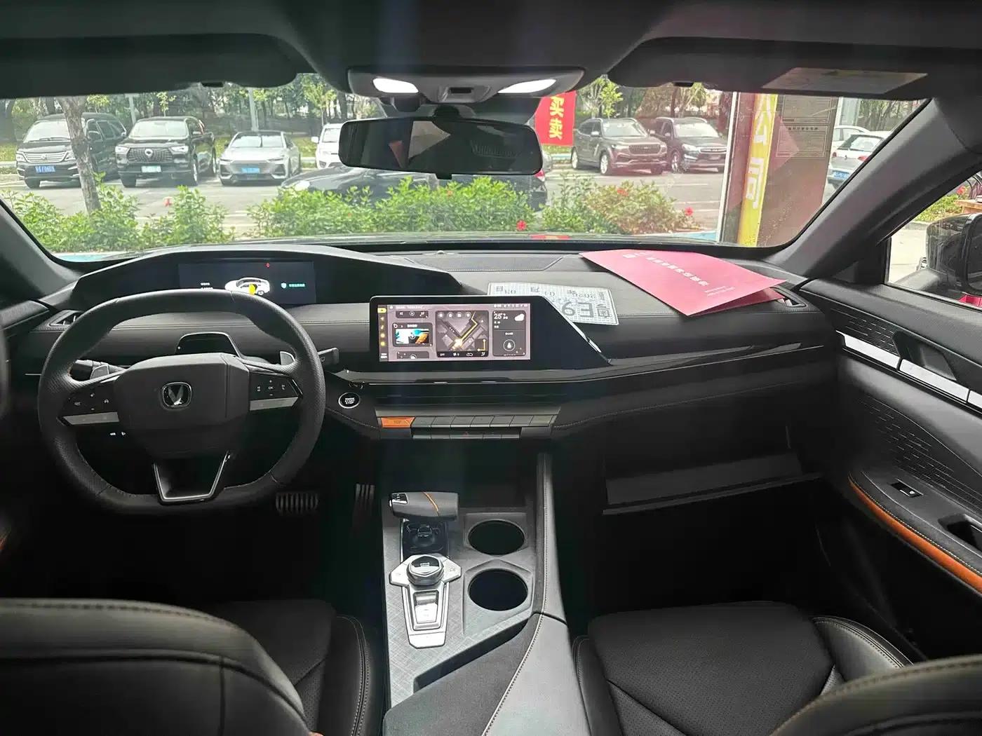 Changan UNI-V 2022 1.5T Sport Edition — миниатюра 6