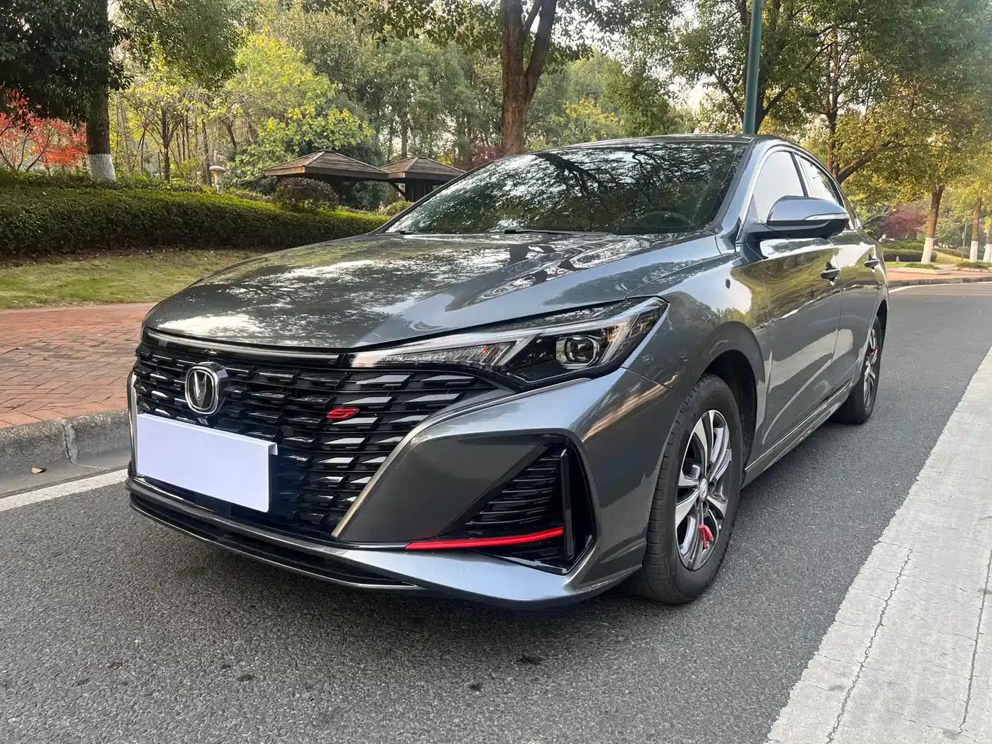 Changan Eado 2022 PLUS Blue Whale NE 1.4T GDI DCT Premium Edition — миниатюра 1