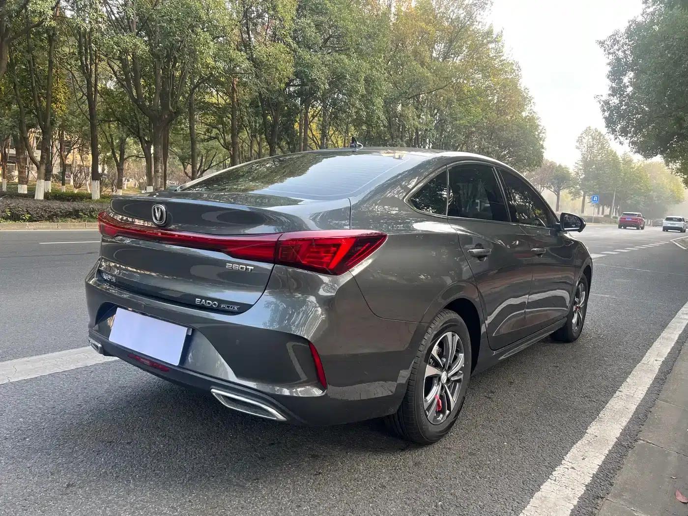 Changan Eado 2022 PLUS Blue Whale NE 1.4T GDI DCT Premium Edition — миниатюра 5