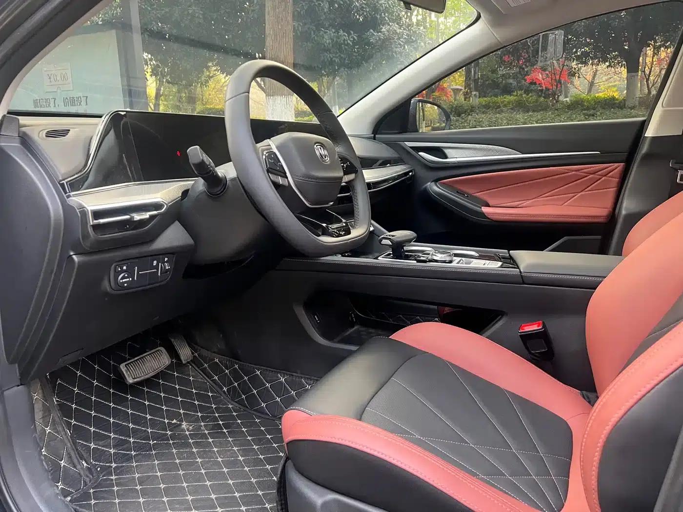 Changan Eado 2022 PLUS Blue Whale NE 1.4T GDI DCT Premium Edition — миниатюра 7