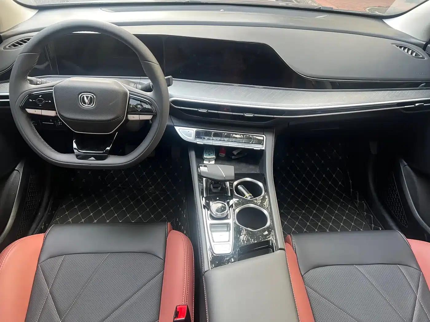 Changan Eado 2022 PLUS Blue Whale NE 1.4T GDI DCT Premium Edition — миниатюра 8