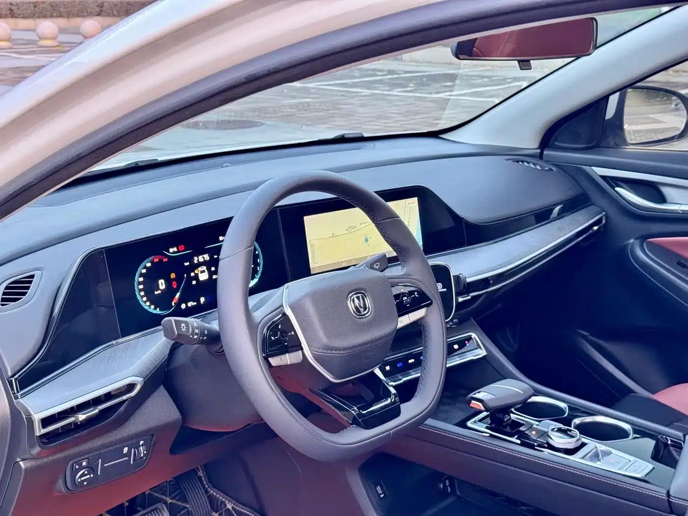 Changan Eado 2023 Enjoy Edition PLUS Blue Whale NE 1.4T GDI DCT Premium Edition — миниатюра 11