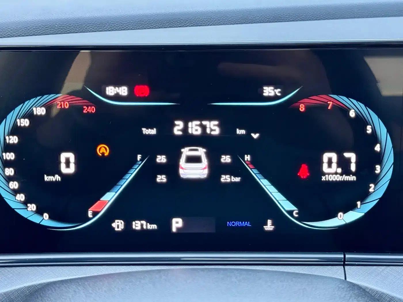Changan Eado 2023 Enjoy Edition PLUS Blue Whale NE 1.4T GDI DCT Premium Edition — миниатюра 12