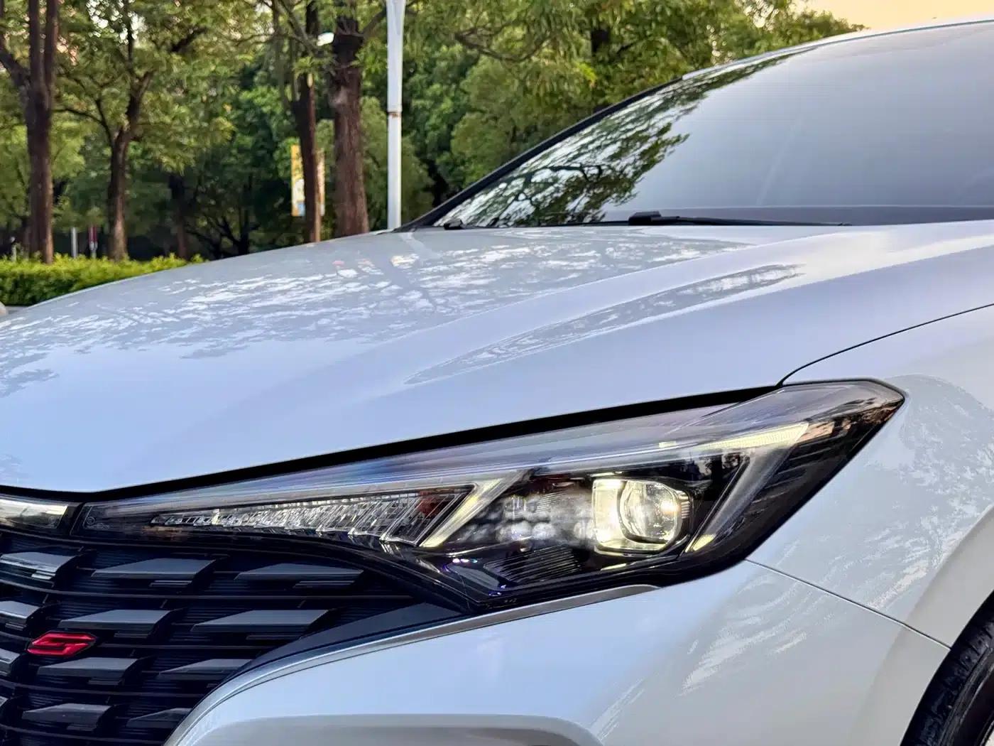 Changan Eado 2023 Enjoy Edition PLUS Blue Whale NE 1.4T GDI DCT Premium Edition — миниатюра 21