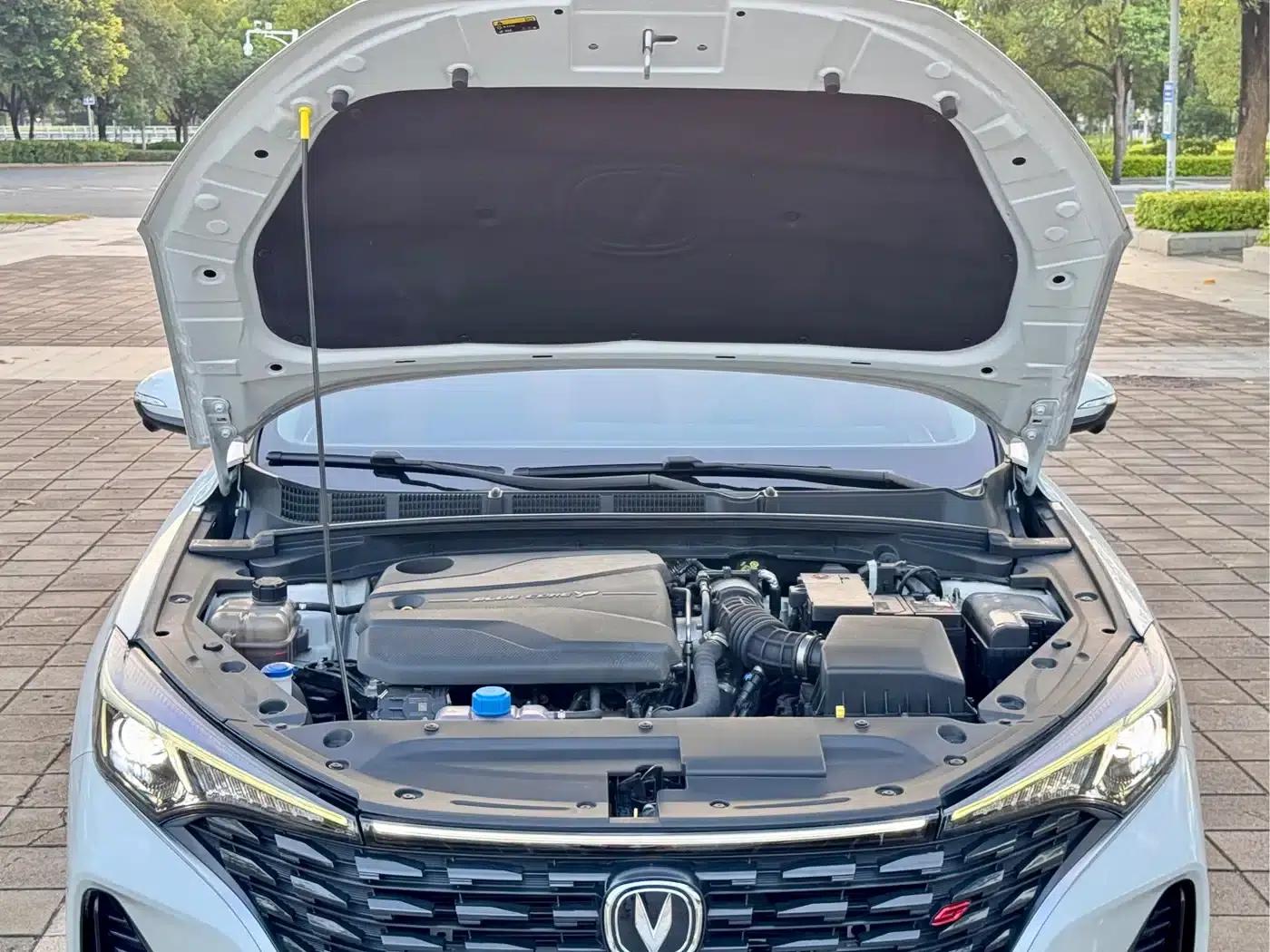 Changan Eado 2023 Enjoy Edition PLUS Blue Whale NE 1.4T GDI DCT Premium Edition — миниатюра 27