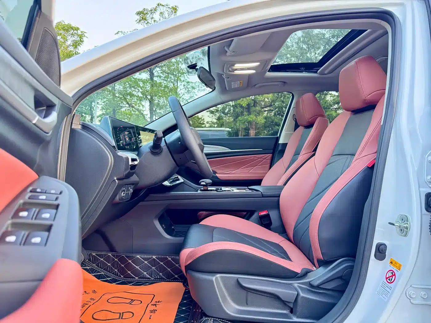 Changan Eado 2023 Enjoy Edition PLUS Blue Whale NE 1.4T GDI DCT Premium Edition — миниатюра 5